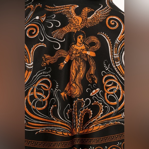 Blackmilk “GREEK ORNAMENT APRON DRESS” Size Medium M NWT Dress or Skirt - Picture 8 of 16